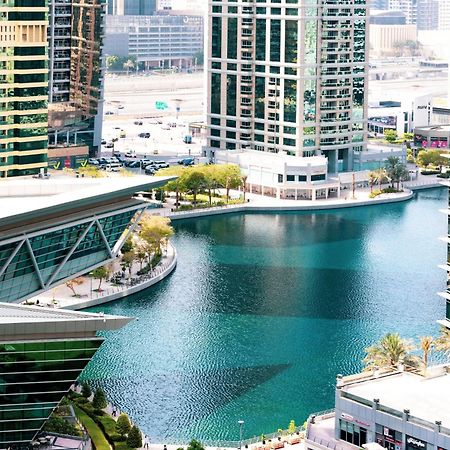 Songs Of The Lake By Lagom - Bonnington Apartment Jumeirah Lake Towers, Дубай Экстерьер фото